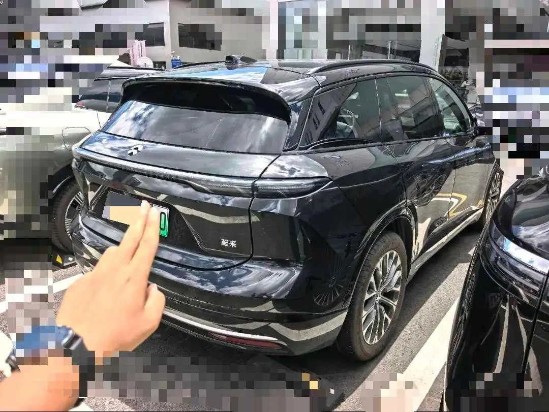 NIO 2025 ES6 75kWh automatic gear 2