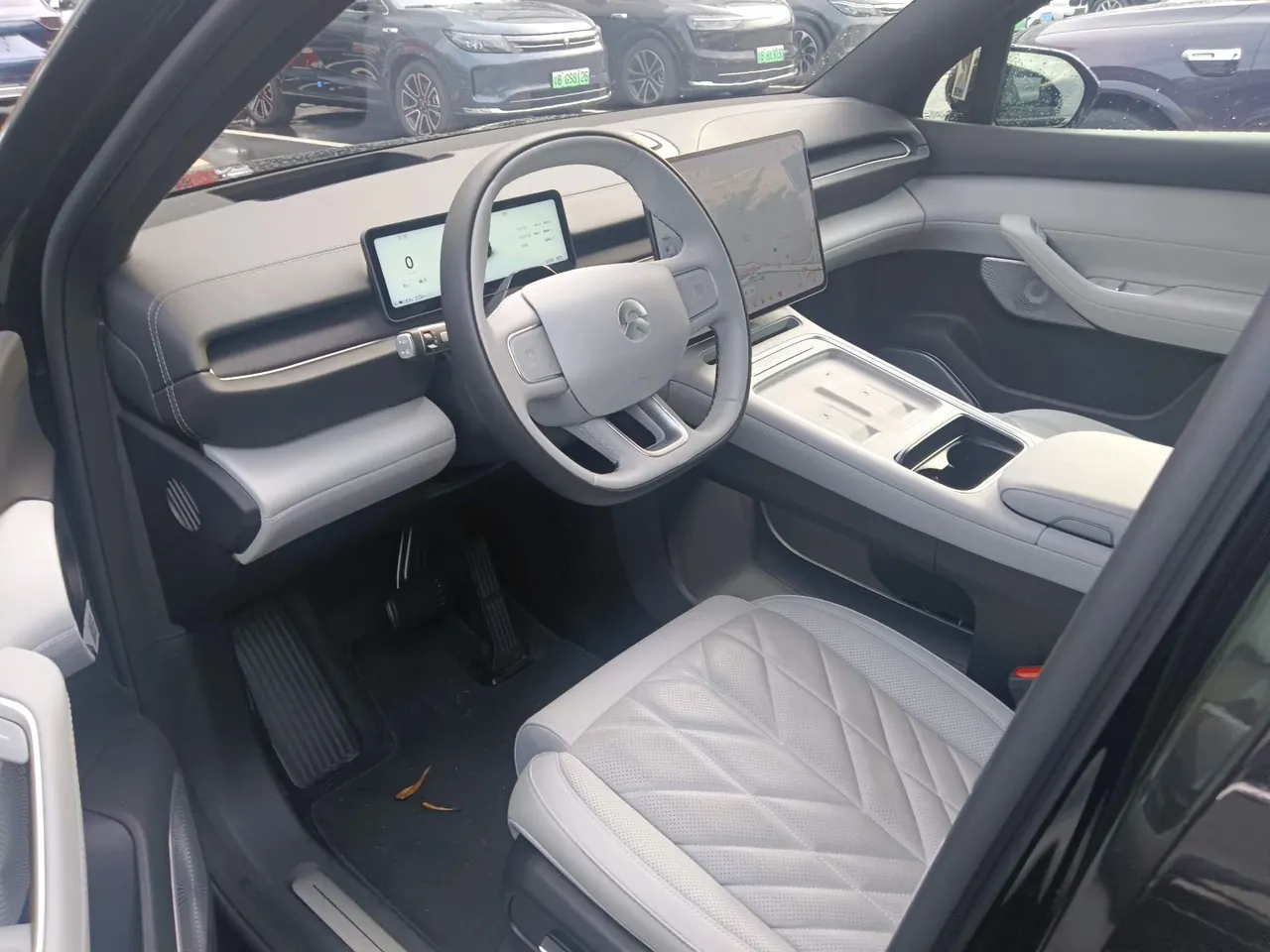 NIO 2025 ES6 75kWh automatic gear 3