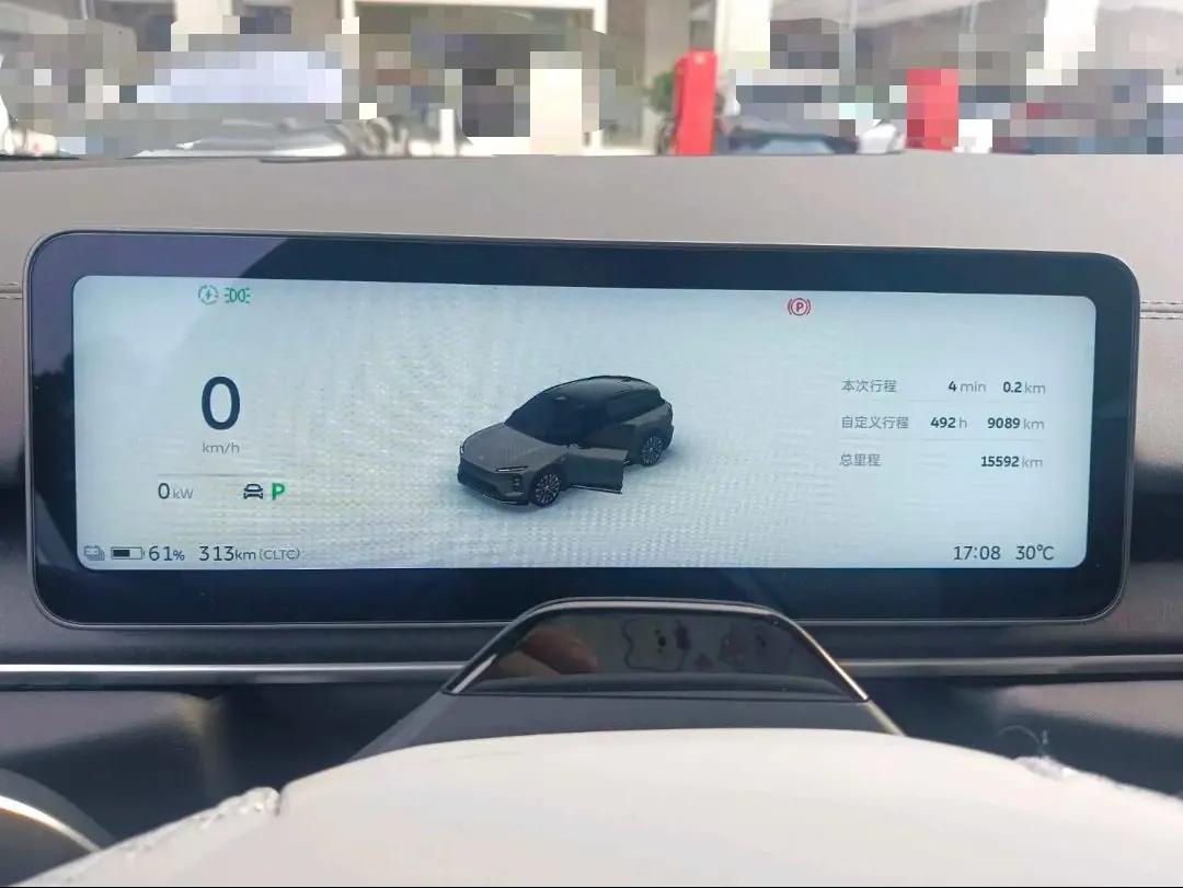 NIO 2025 ES6 75kWh automatic gear 5