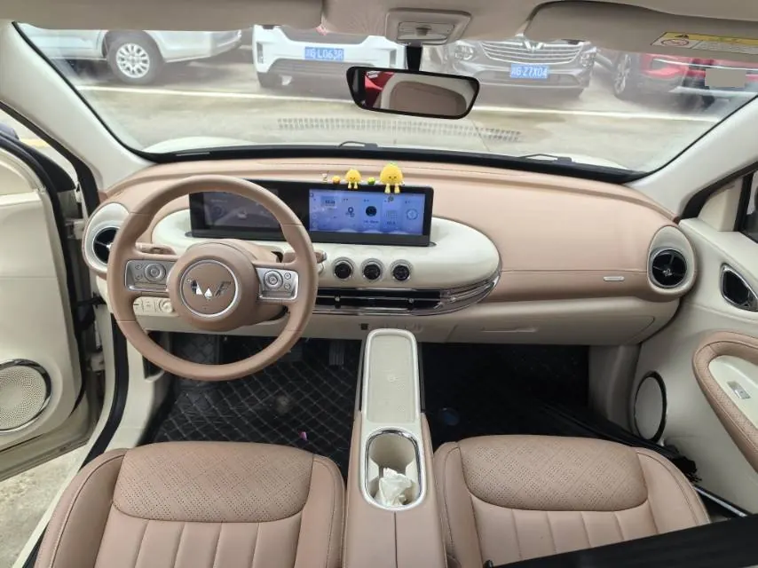 WuLing 2025 Plantronics 333km Enjoy Automatic Gear 3