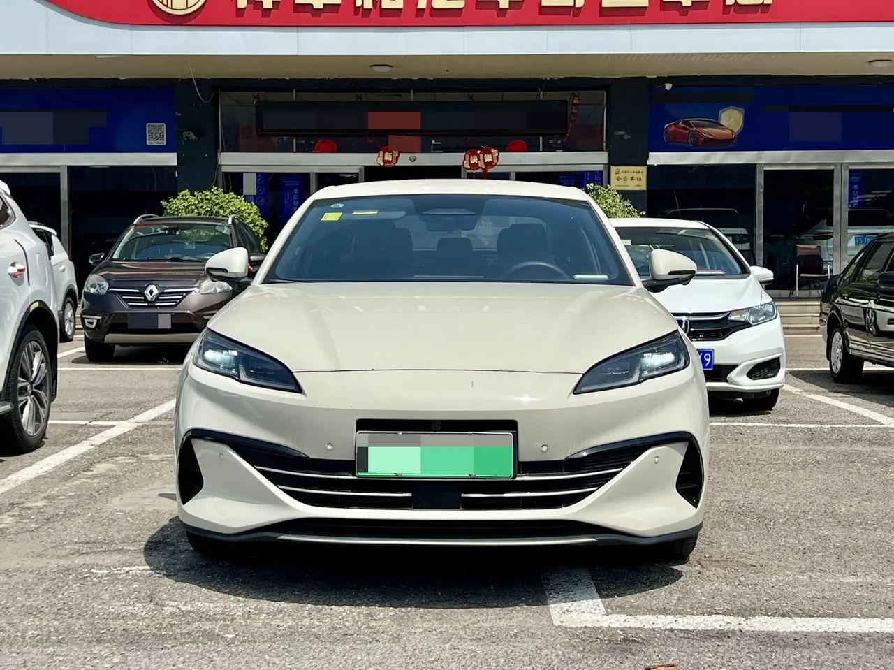 BYD 2025 seals 06 DM-i 1.5 stepless smart driving version 80KM luxury automatic gear 2