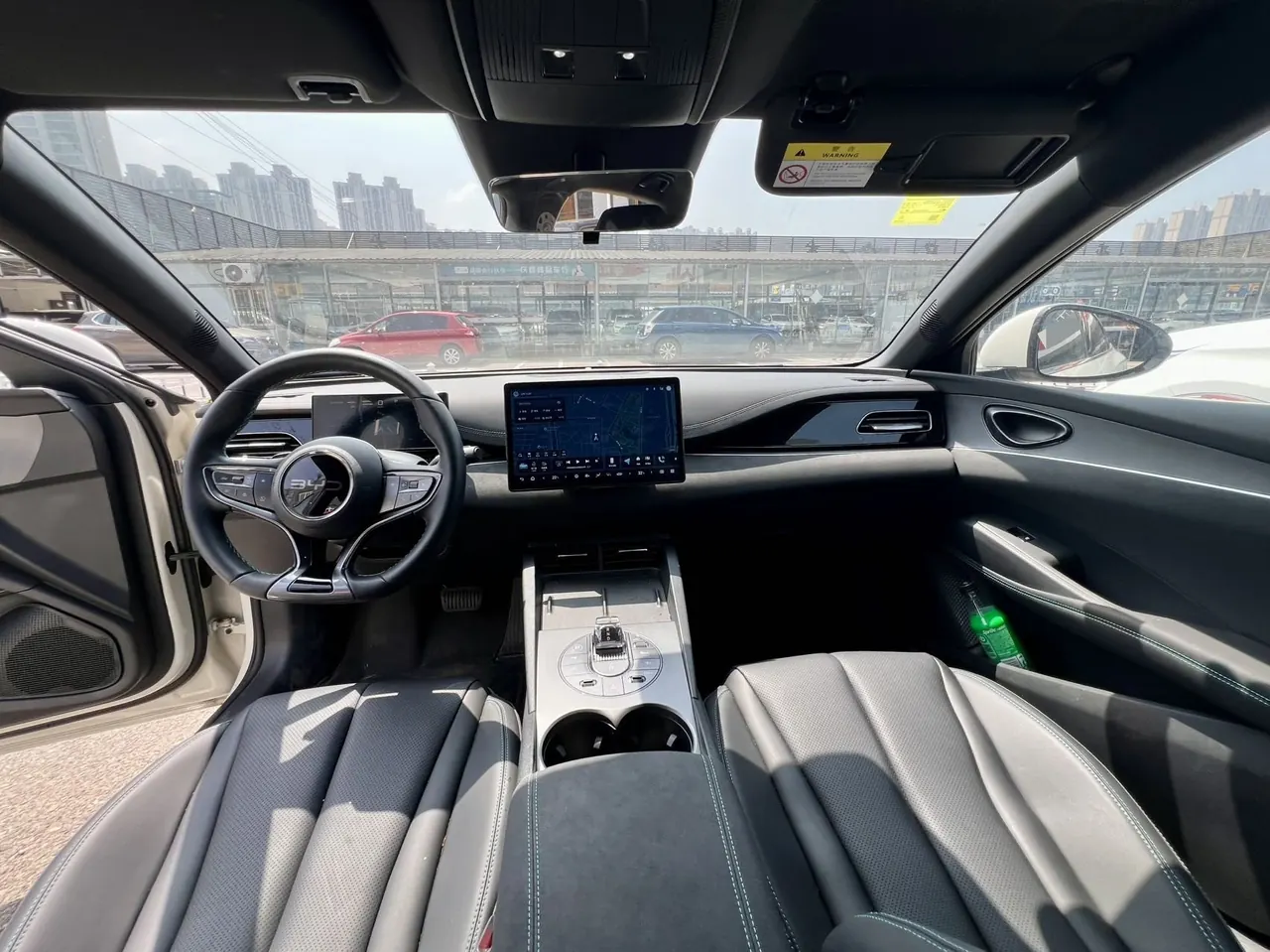 BYD 2025 seals 06 DM-i 1.5 stepless smart driving version 80KM luxury automatic gear 5