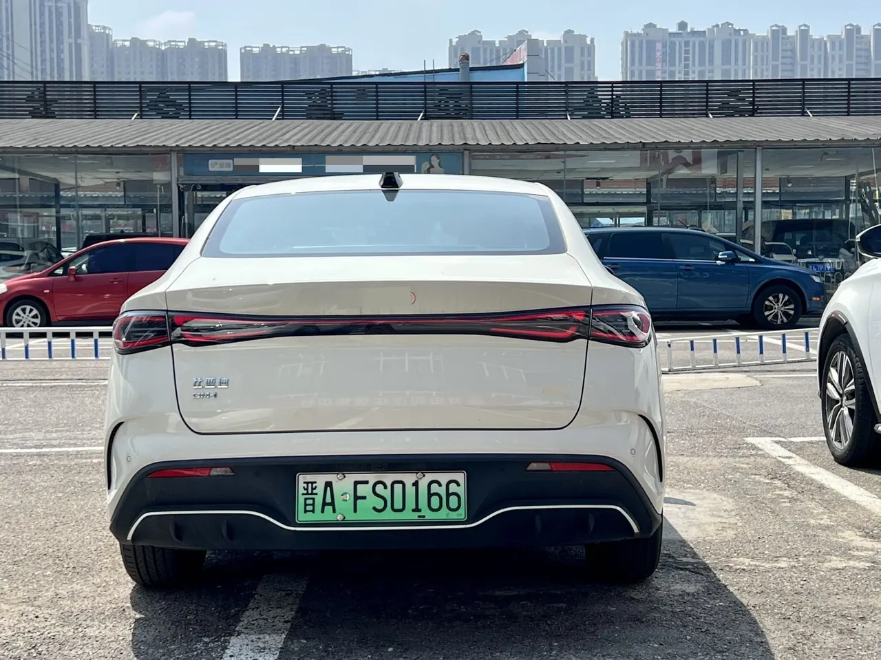BYD 2025 seals 06 DM-i 1.5 stepless smart driving version 80KM luxury automatic gear 6