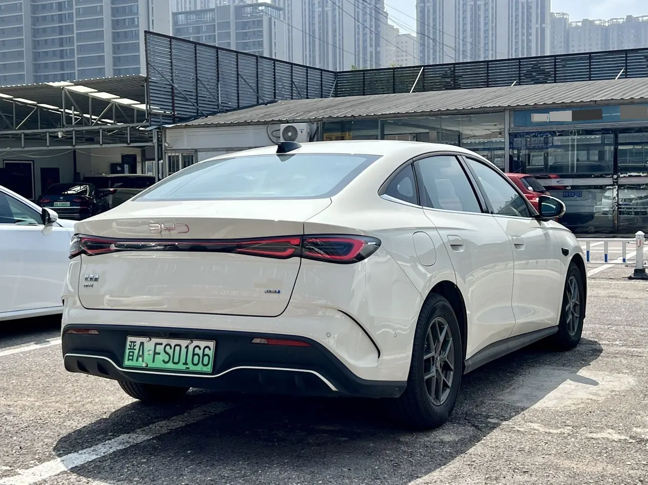 BYD 2025 seals 06 DM-i 1.5 stepless smart driving version 80KM luxury automatic gear 7