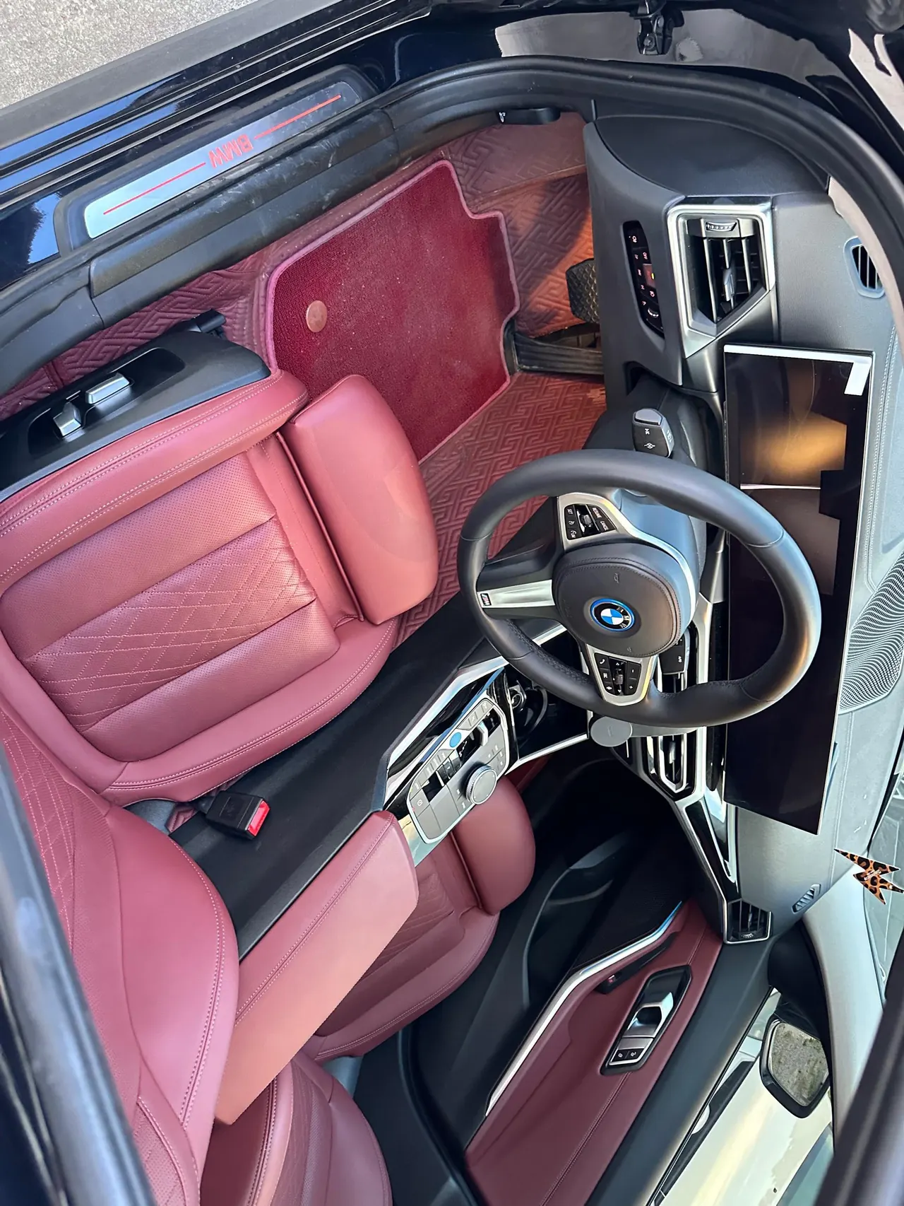 BMW 2022 i3 eDrive 35L automatic gear 5