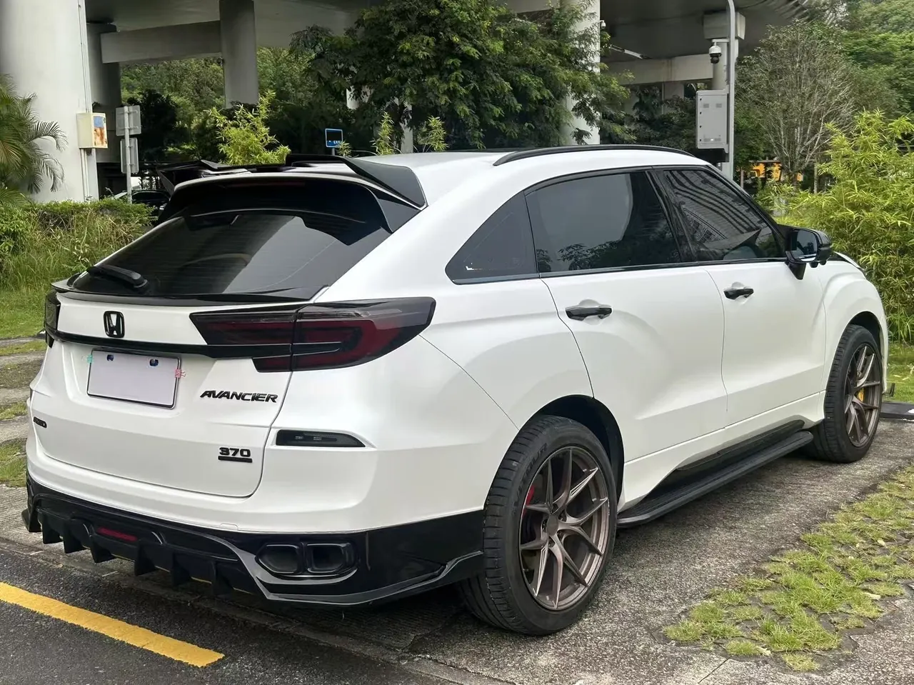 Honda 2023 Crown Road 2.0T 370TURBO Four-wheel Drive Premium Edition Automatic Gear 10