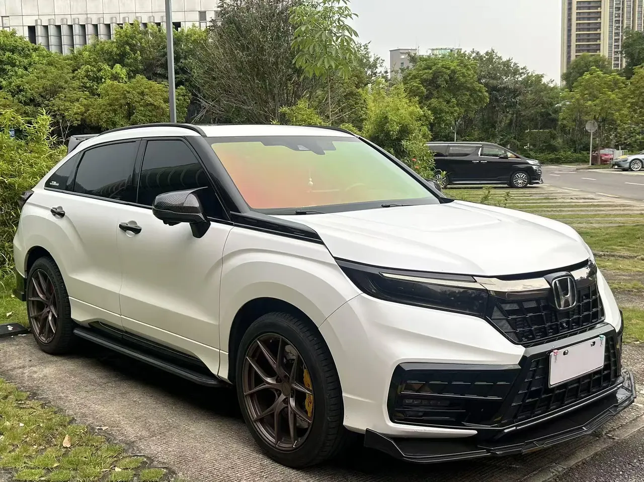 Honda 2023 Crown Road 2.0T 370TURBO Four-wheel Drive Premium Edition Automatic Gear 3