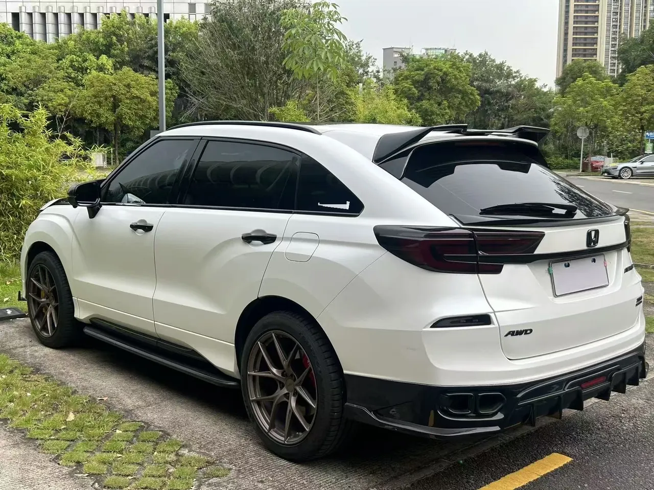 Honda 2023 Crown Road 2.0T 370TURBO Four-wheel Drive Premium Edition Automatic Gear 8