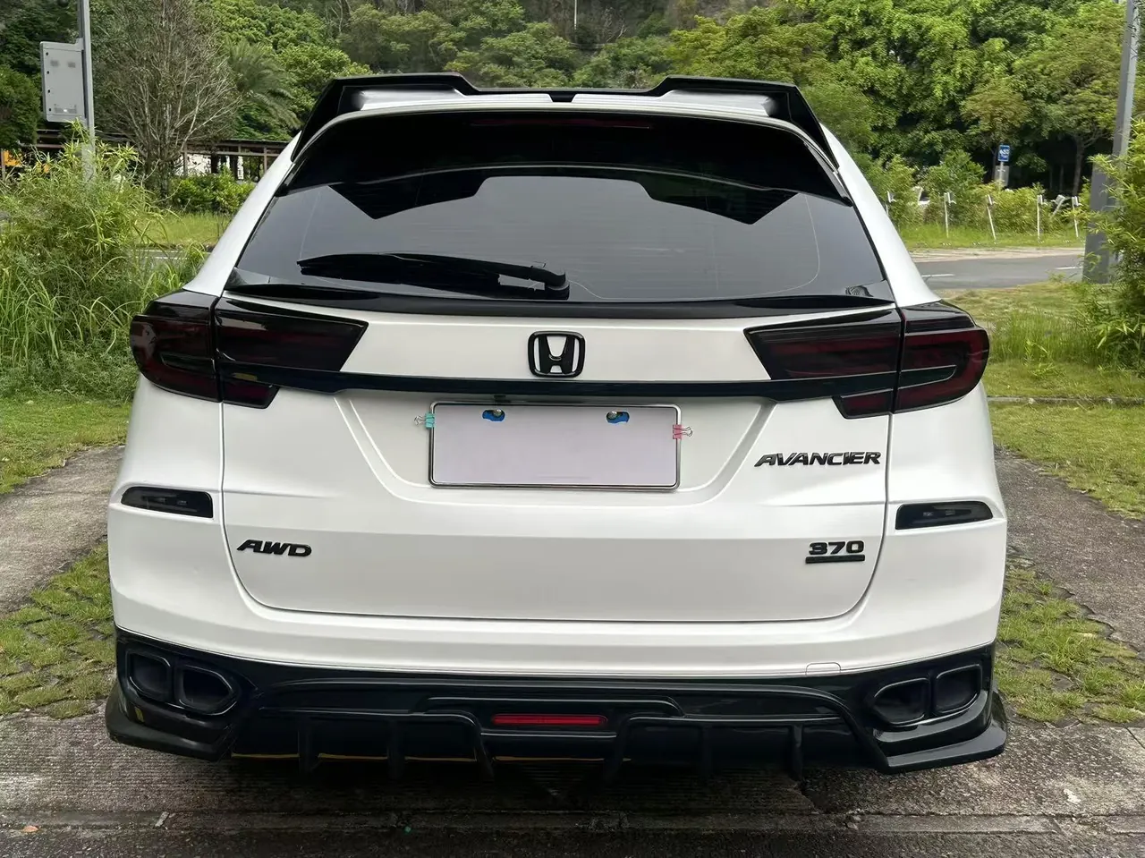 Honda 2023 Crown Road 2.0T 370TURBO Four-wheel Drive Premium Edition Automatic Gear 9
