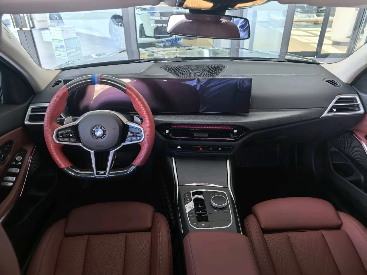 BMW 3 Series 2026 325Li 2.0T M Sports Suit Automatic Gear 6
