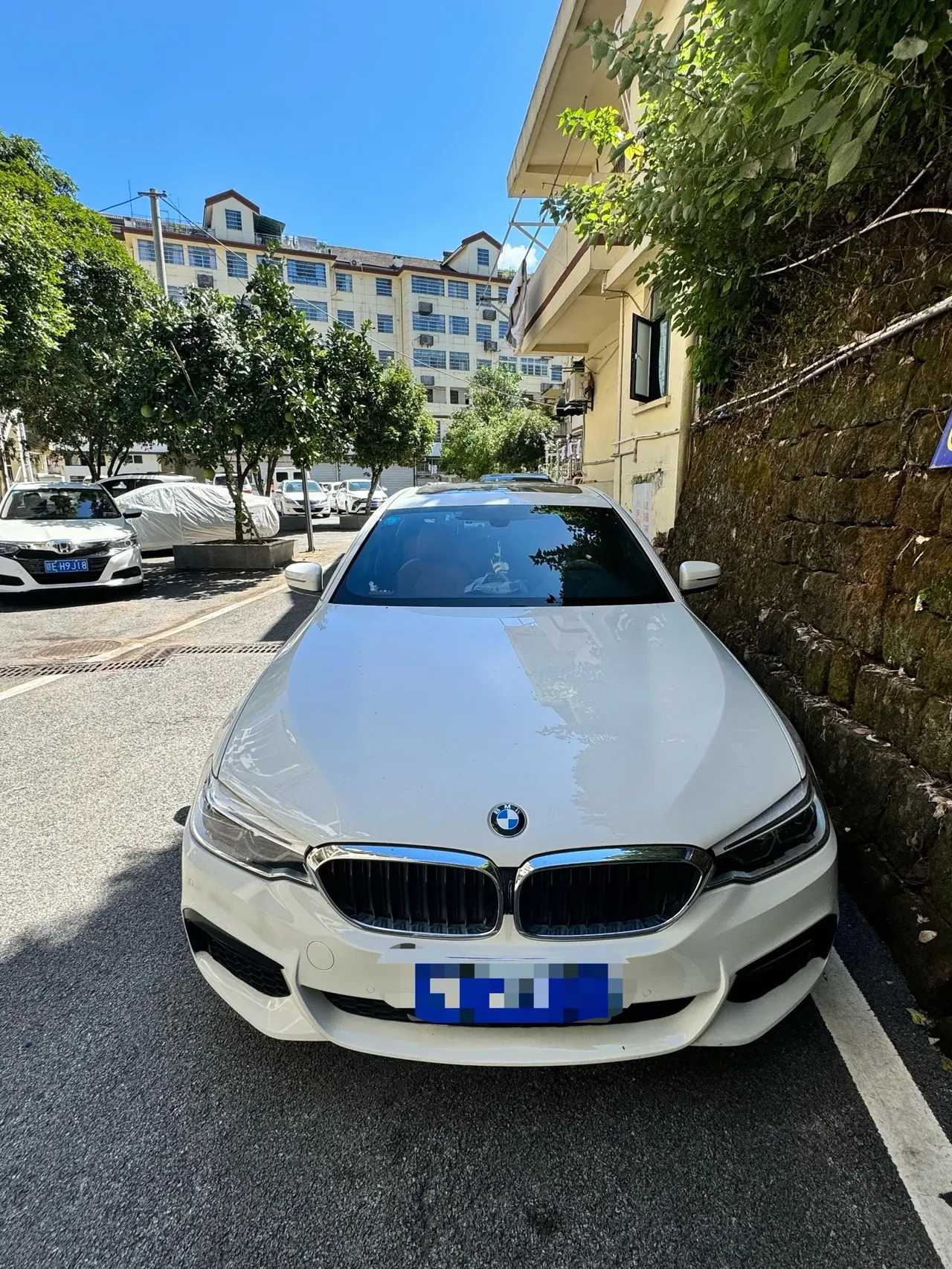 BMW 5 Series (Imported) 2020 525i 2.0T M Sports Suit Automatic Gear 4