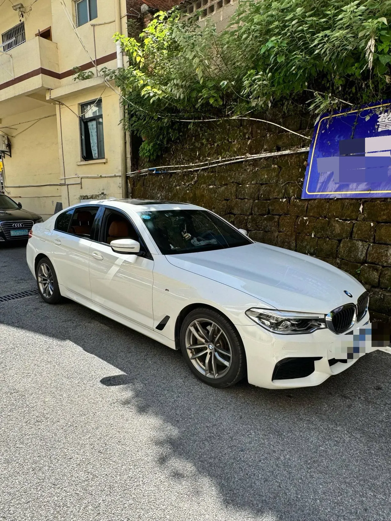 BMW 5 Series (Imported) 2020 525i 2.0T M Sports Suit Automatic Gear 5