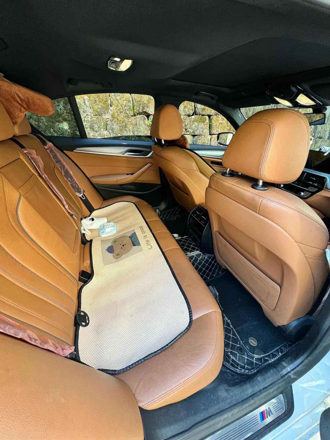 BMW 5 Series (Imported) 2020 525i 2.0T M Sports Suit Automatic Gear 6