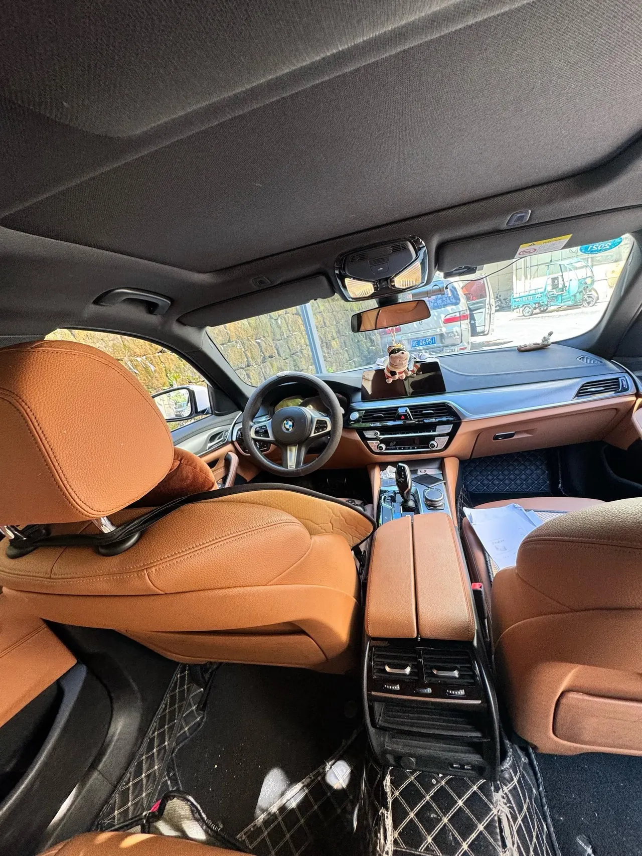 BMW 5 Series (Imported) 2020 525i 2.0T M Sports Suit Automatic Gear 8