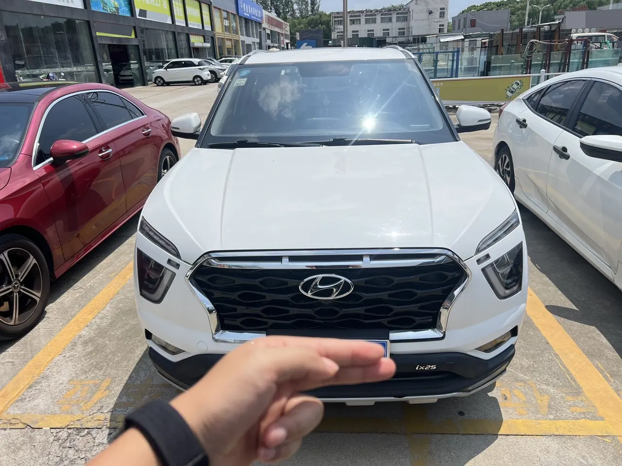 Hyundai 2020 ix25 1.5 stepless DLX noble automatic transmission 2