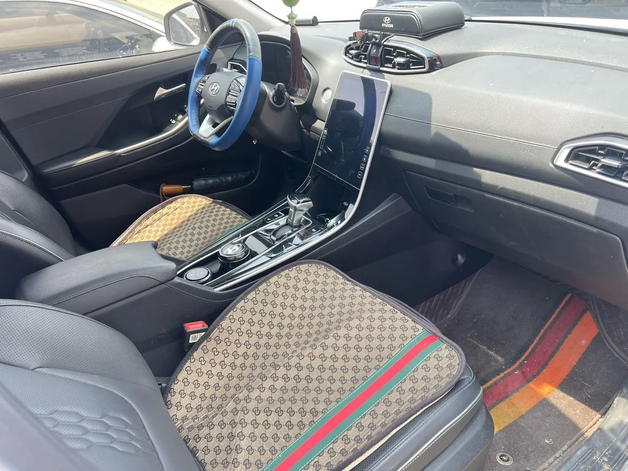 Hyundai 2020 ix25 1.5 stepless DLX noble automatic transmission 5