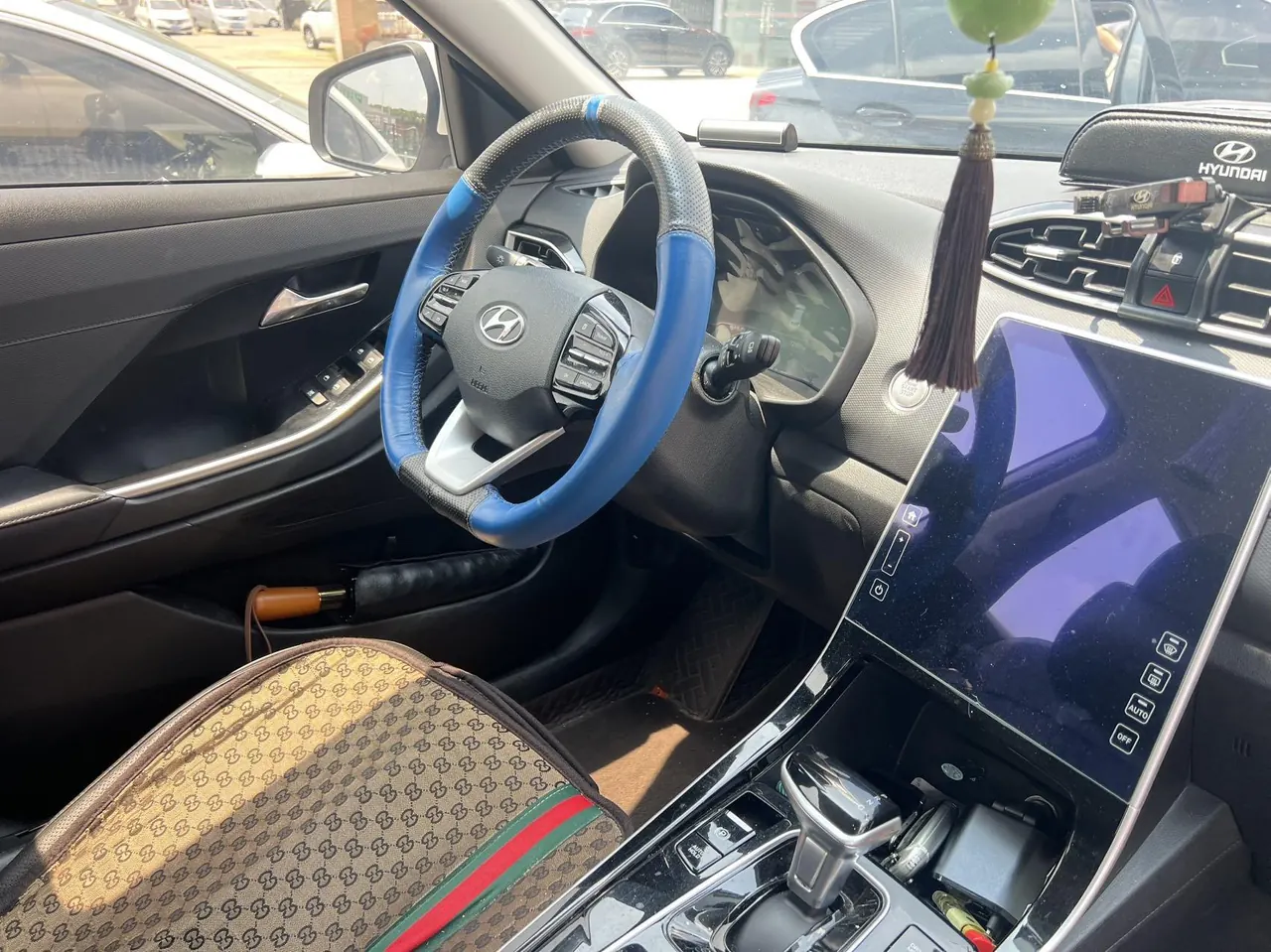 Hyundai 2020 ix25 1.5 stepless DLX noble automatic transmission 6