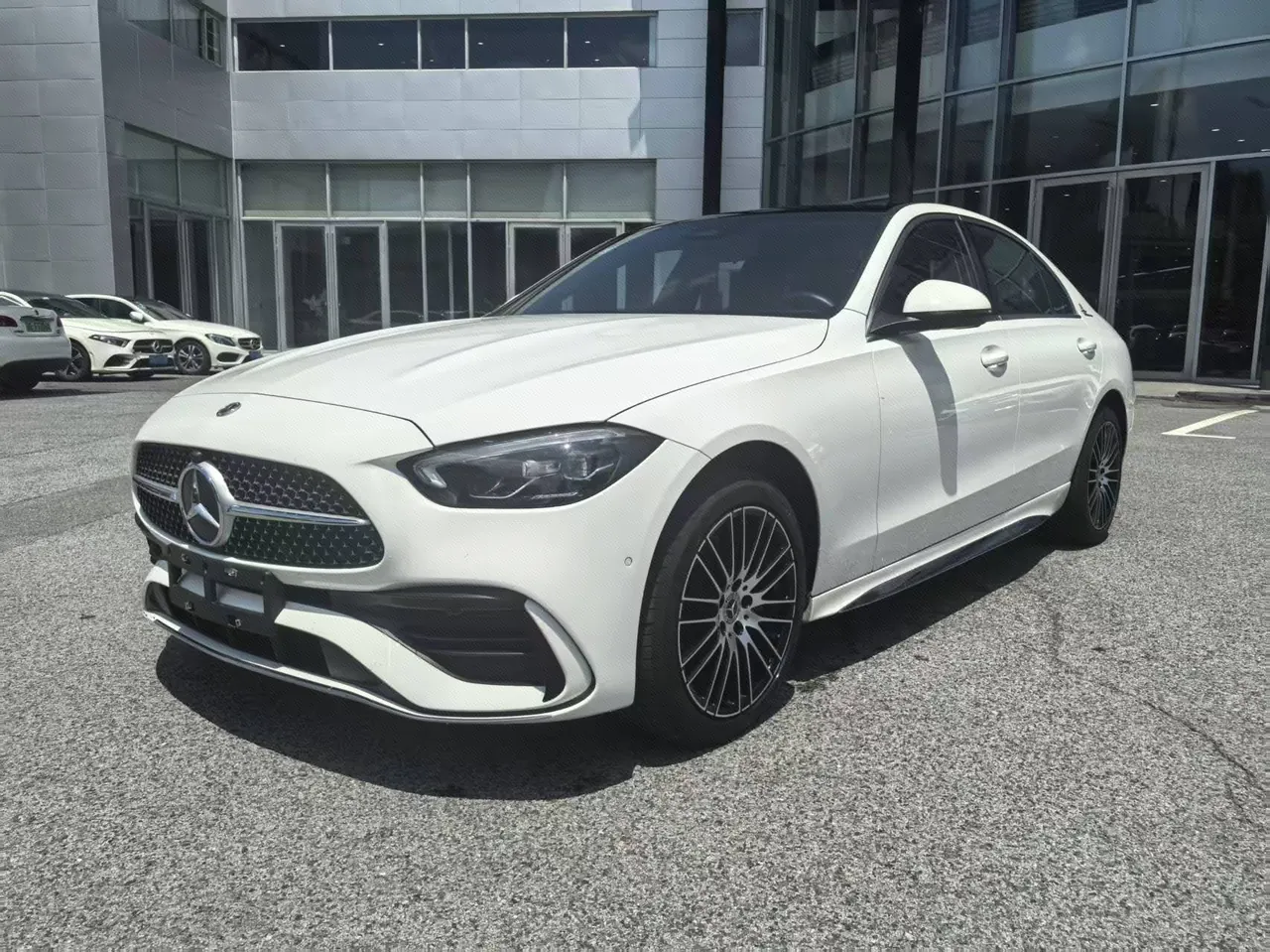 打开图片灯箱:Mercedes Benz Class C 2022 C 260 L 48V 1.5T Sports Edition (Modified) Automatic Gear