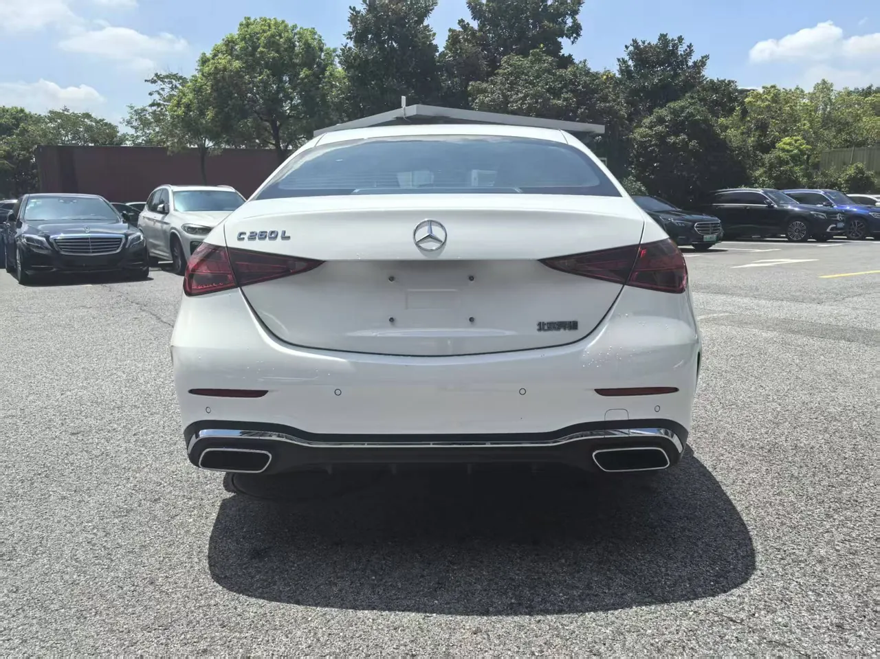 Mercedes Benz Class C 2022 C 260 L 48V 1.5T Sports Edition (Modified) Automatic Gear 5