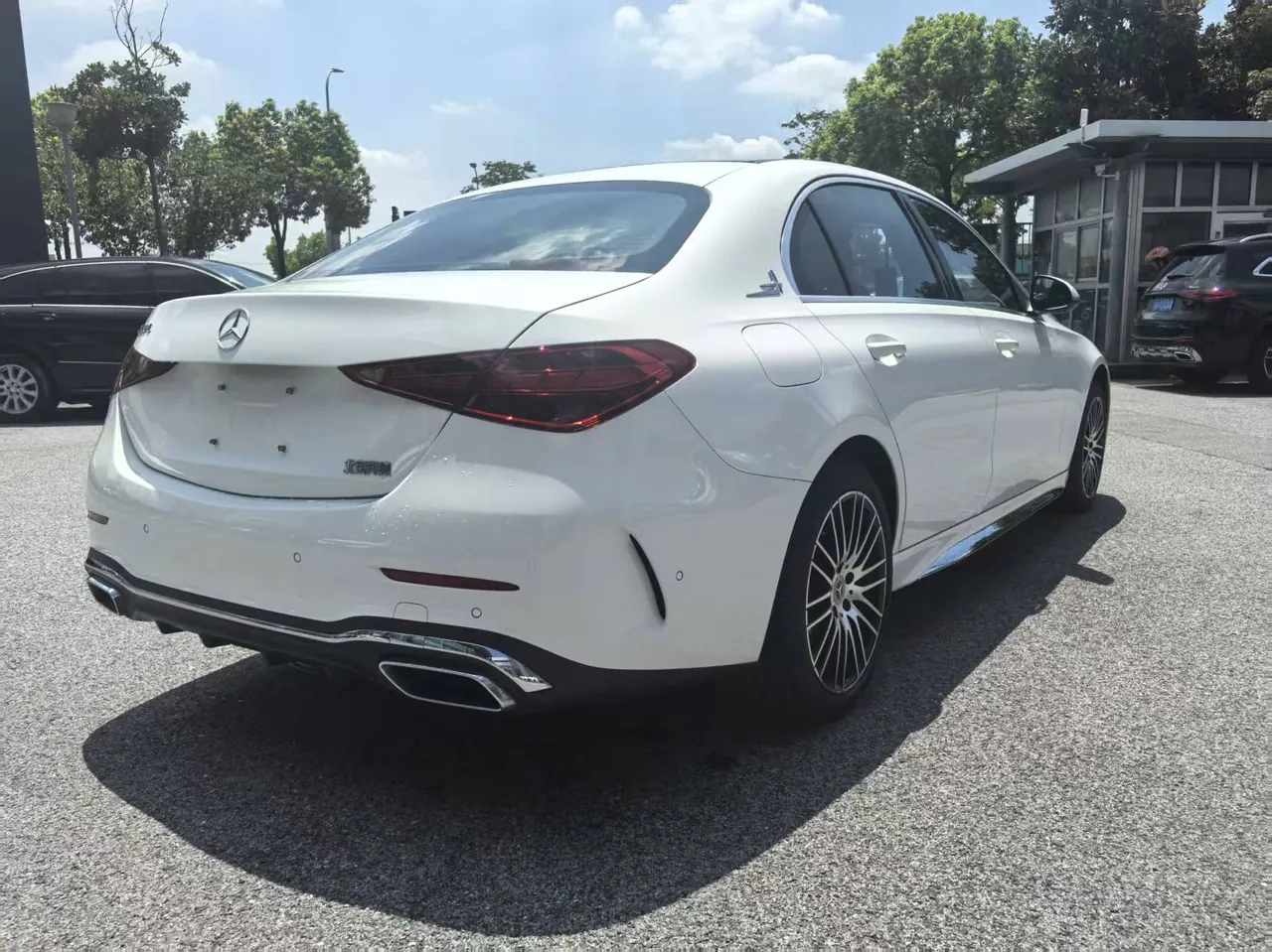 Mercedes Benz Class C 2022 C 260 L 48V 1.5T Sports Edition (Modified) Automatic Gear 6