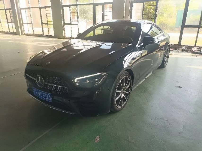 打开图片灯箱:Mercedes Benz Class E (Imported) 2021 E 260 Coupe 2.0T (Modified) Automatic Gear