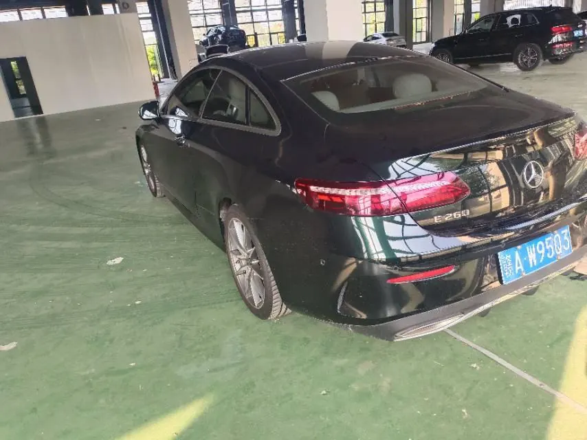 Mercedes Benz Class E (Imported) 2021 E 260 Coupe 2.0T (Modified) Automatic Gear 5