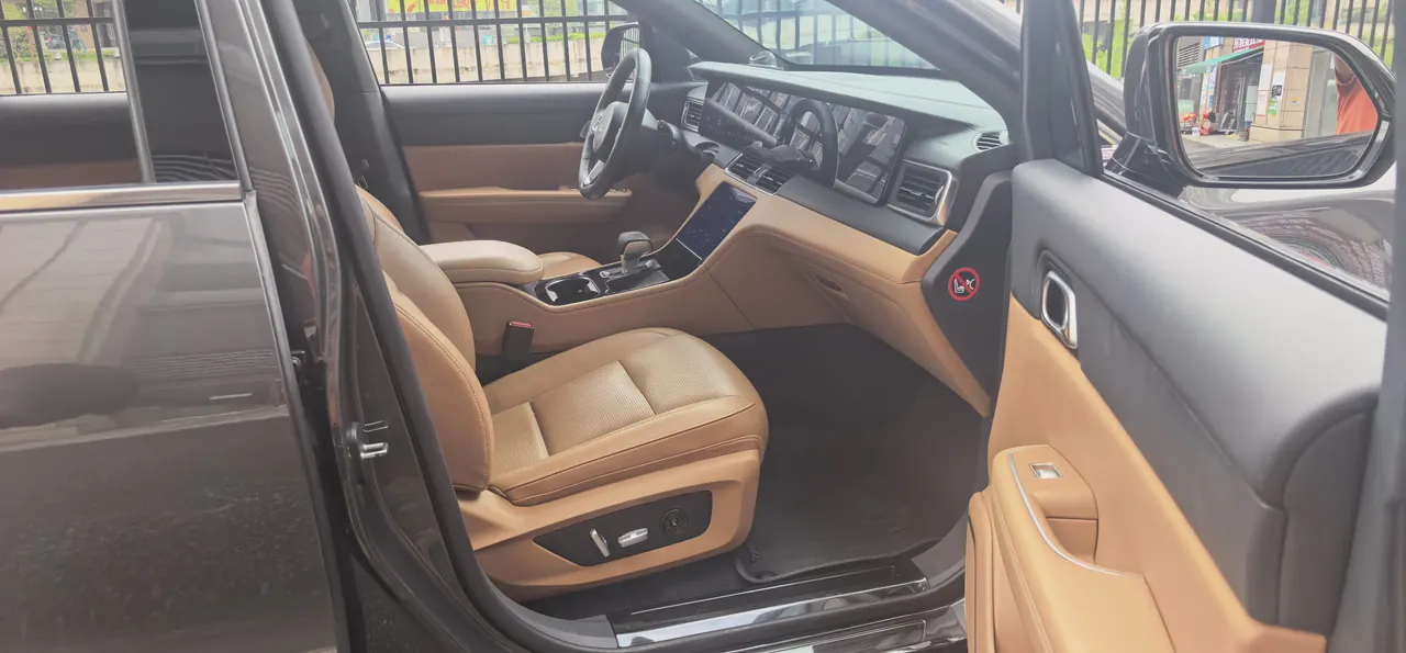 Li 2021 ONE 1.2T extended range 6-seat automatic gear 2