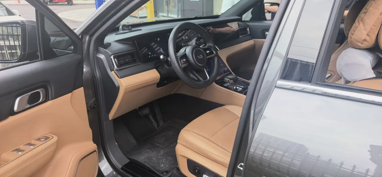 Li 2021 ONE 1.2T extended range 6-seat automatic gear 3