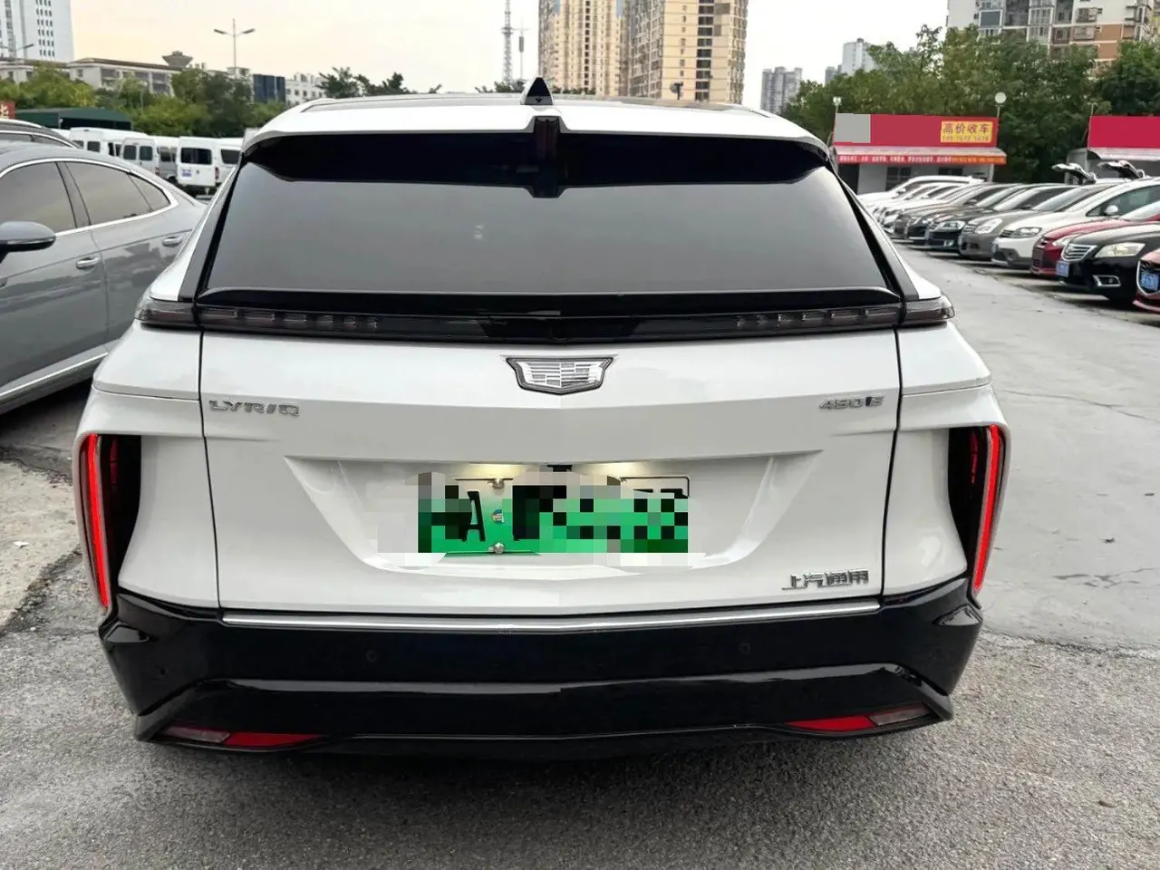 Cadillac 2022 LYRIQ (Sharp Song) Rear Drive Long Endurance Premium Edition Automatic Gear 6