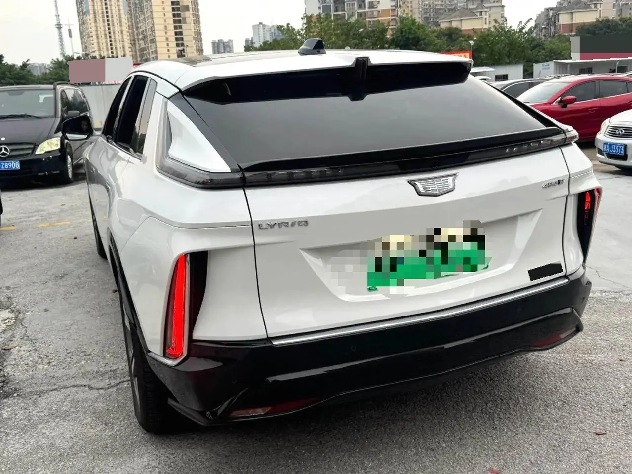 Cadillac 2022 LYRIQ (Sharp Song) Rear Drive Long Endurance Premium Edition Automatic Gear 7