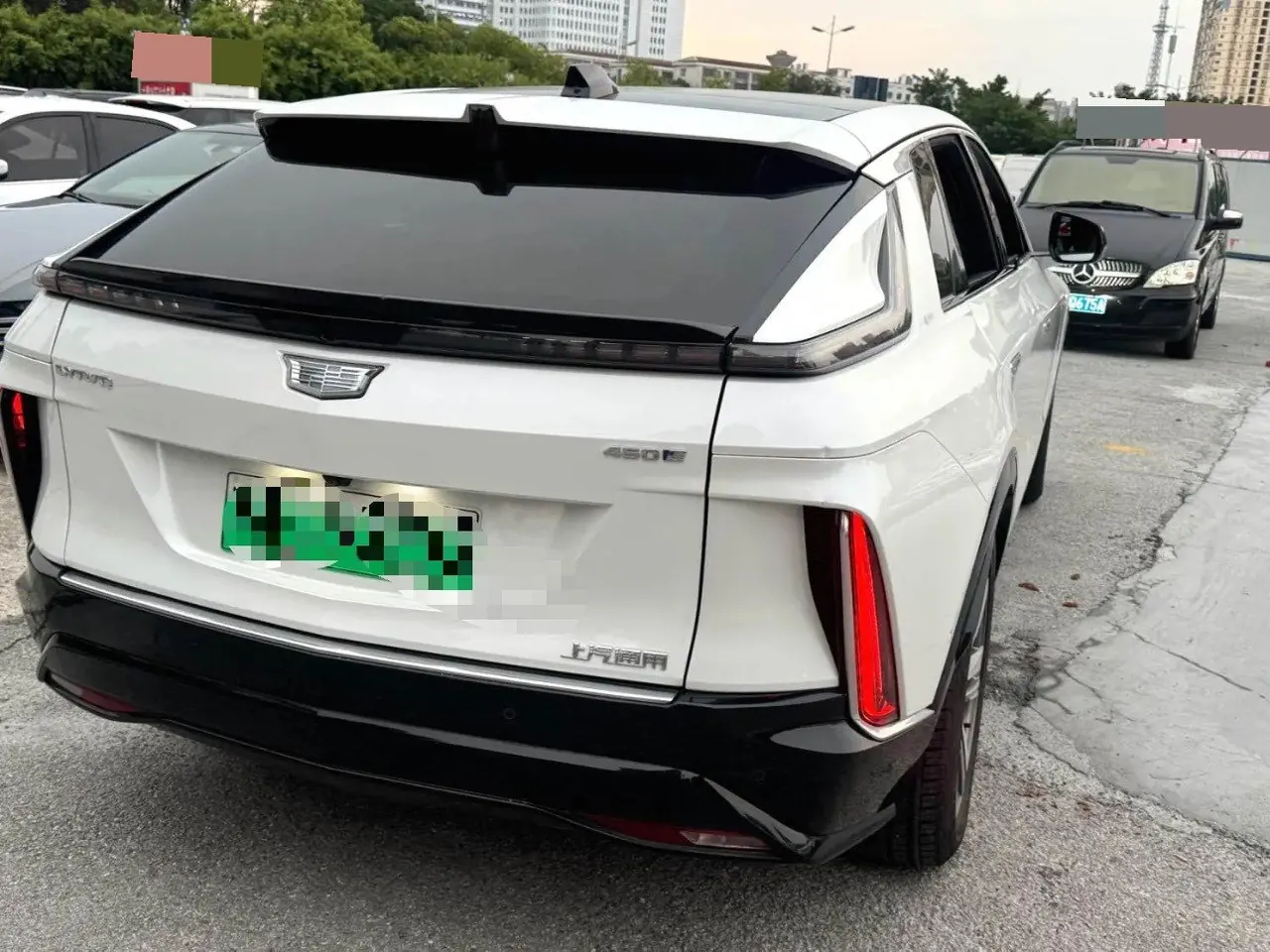 Cadillac 2022 LYRIQ (Sharp Song) Rear Drive Long Endurance Premium Edition Automatic Gear 8