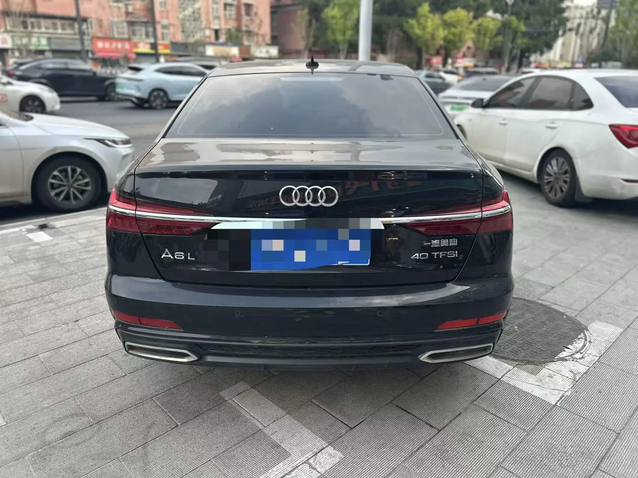 Audi 2022 A6L 2.0TFSI 40TFSI Deluxe Elegant Automatic 11