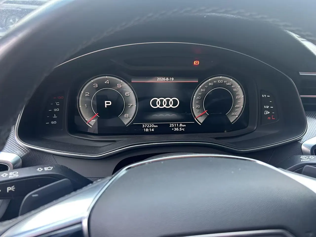 Audi 2022 A6L 2.0TFSI 40TFSI Deluxe Elegant Automatic 6