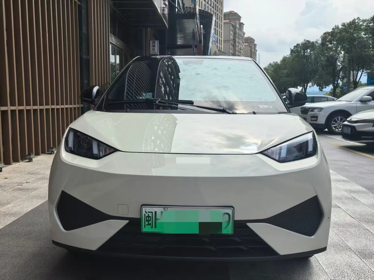 BYD 2025 seagulls 305km dynamic version of automatic gear 3