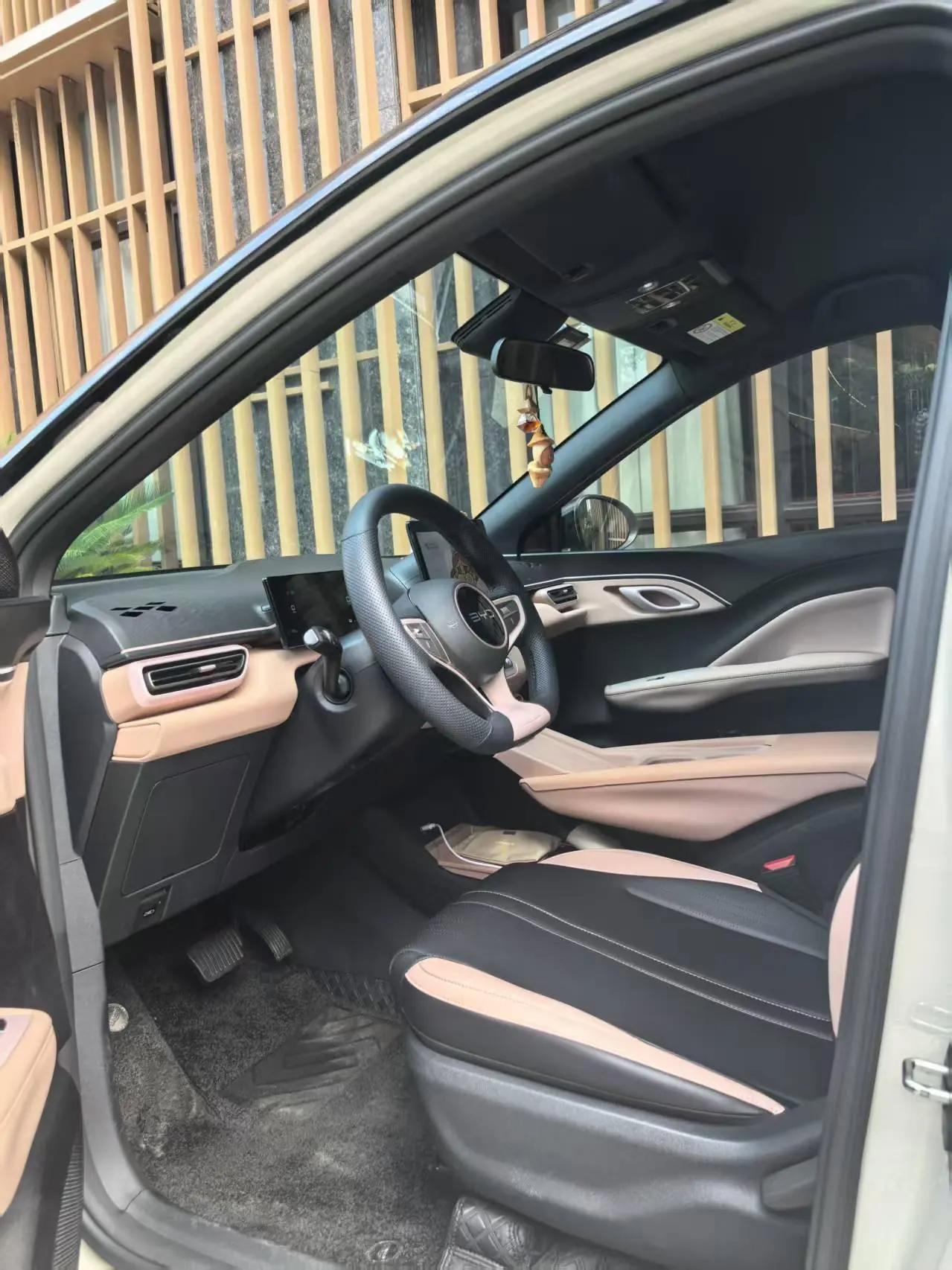 BYD 2025 seagulls 305km dynamic version of automatic gear 5