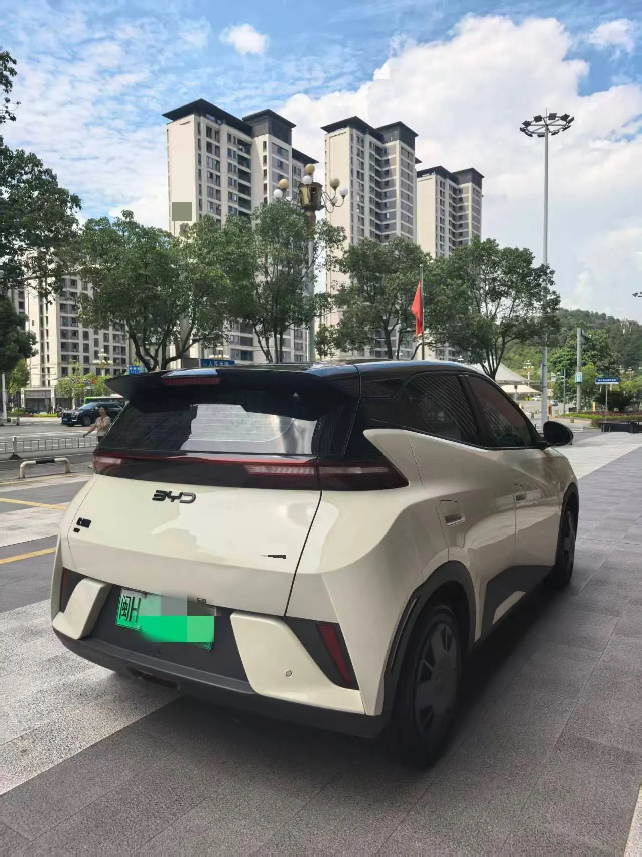 BYD 2025 seagulls 305km dynamic version of automatic gear 7