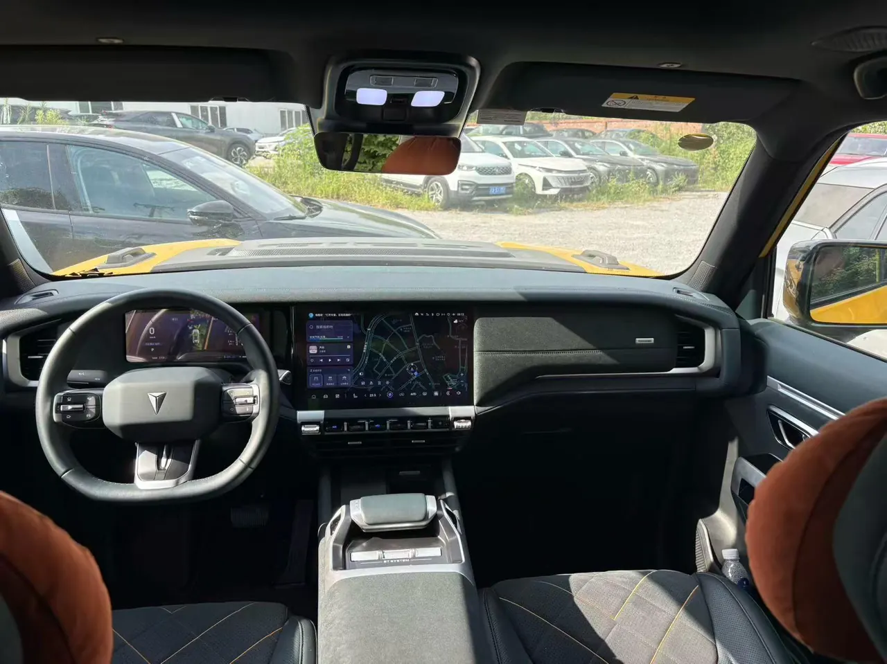 ChangAn Deepal 2025 G318 Worry-Free Crossing Edition Four-wheel Drive Secret Edition Automatic Gear 3