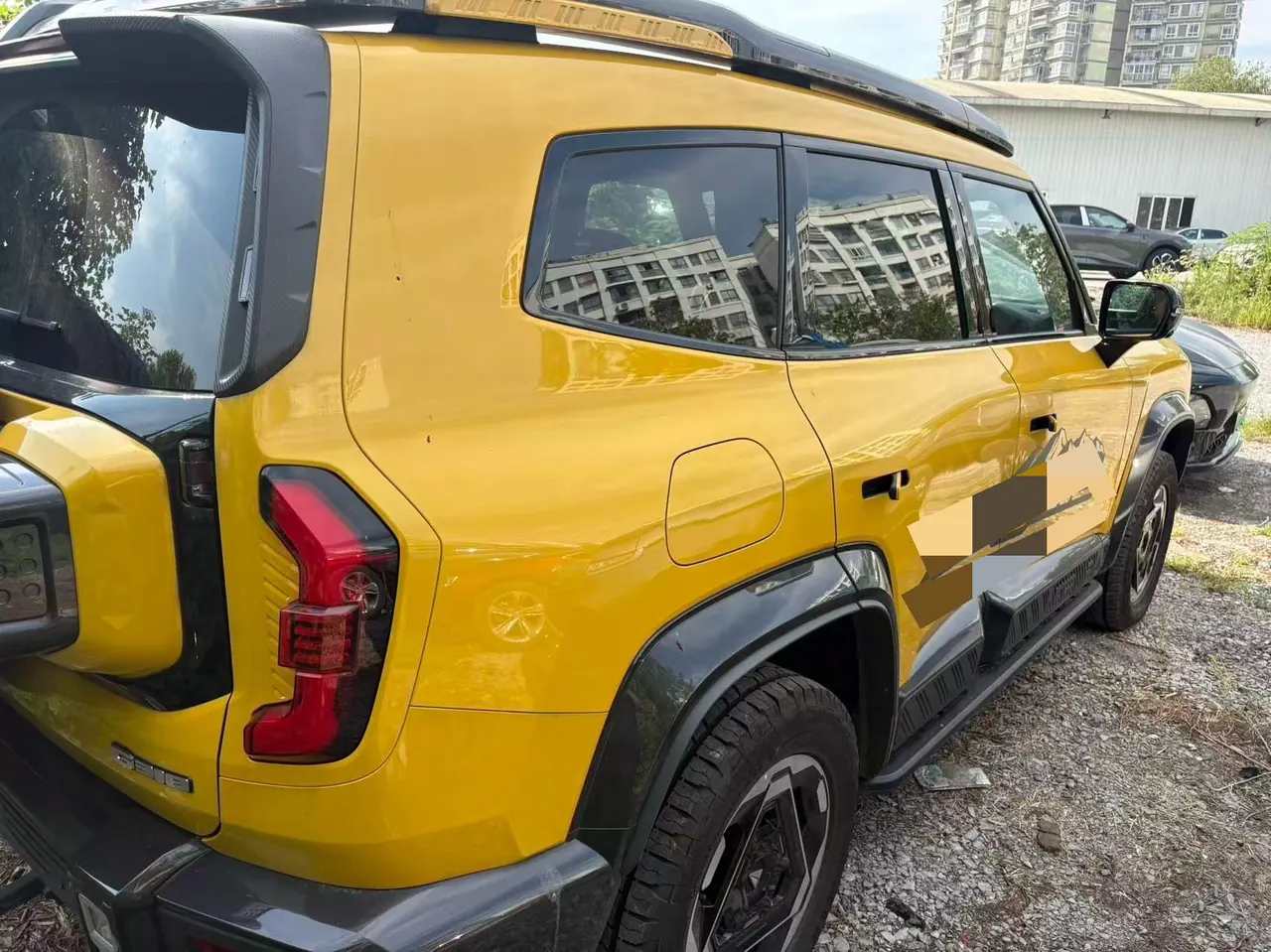 ChangAn Deepal 2025 G318 Worry-Free Crossing Edition Four-wheel Drive Secret Edition Automatic Gear 5