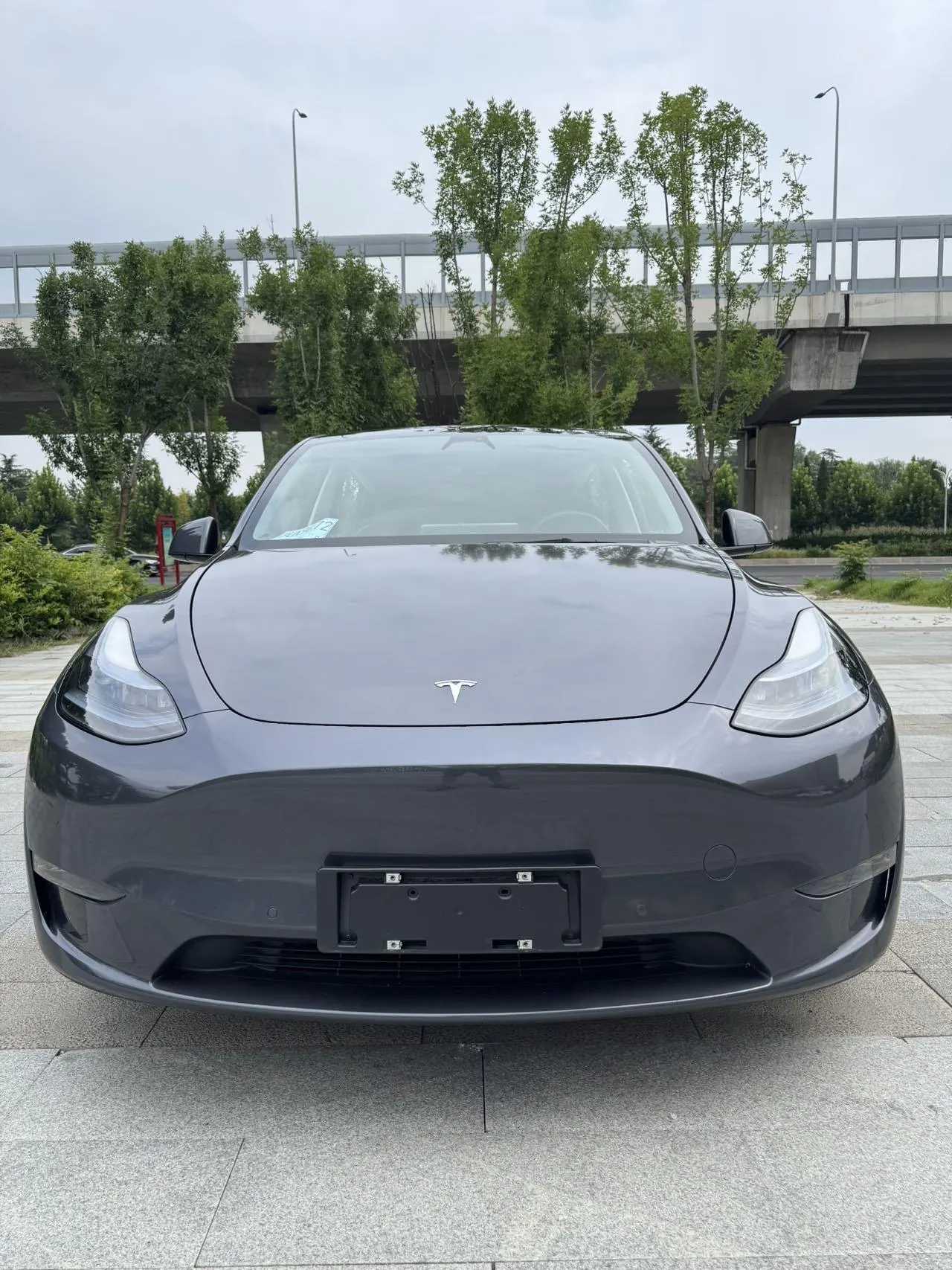 Tesla 2022 Model Y Performance high-performance all-wheel drive version (facelift) automatic gear 2