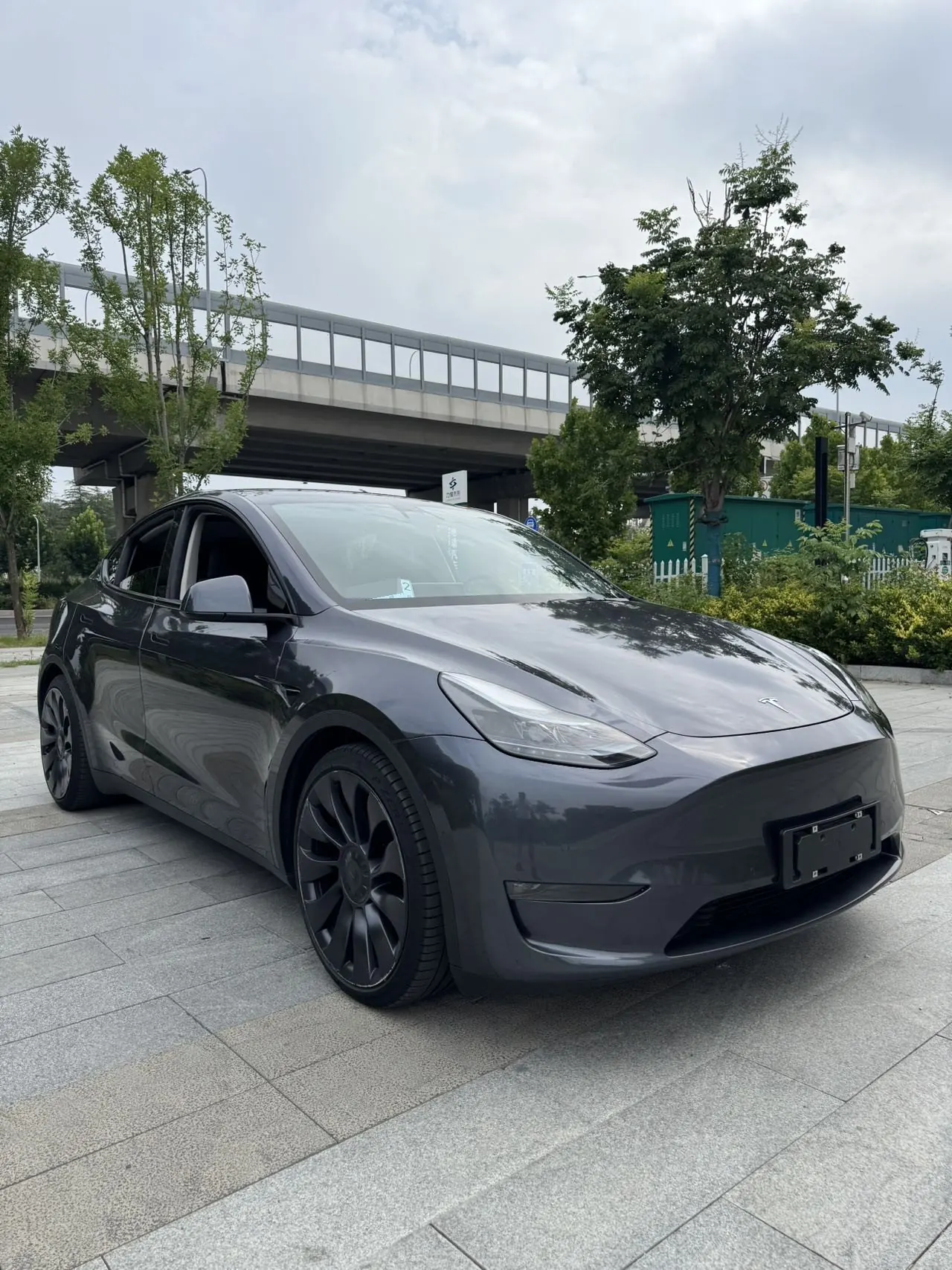 Tesla 2022 Model Y Performance high-performance all-wheel drive version (facelift) automatic gear 3