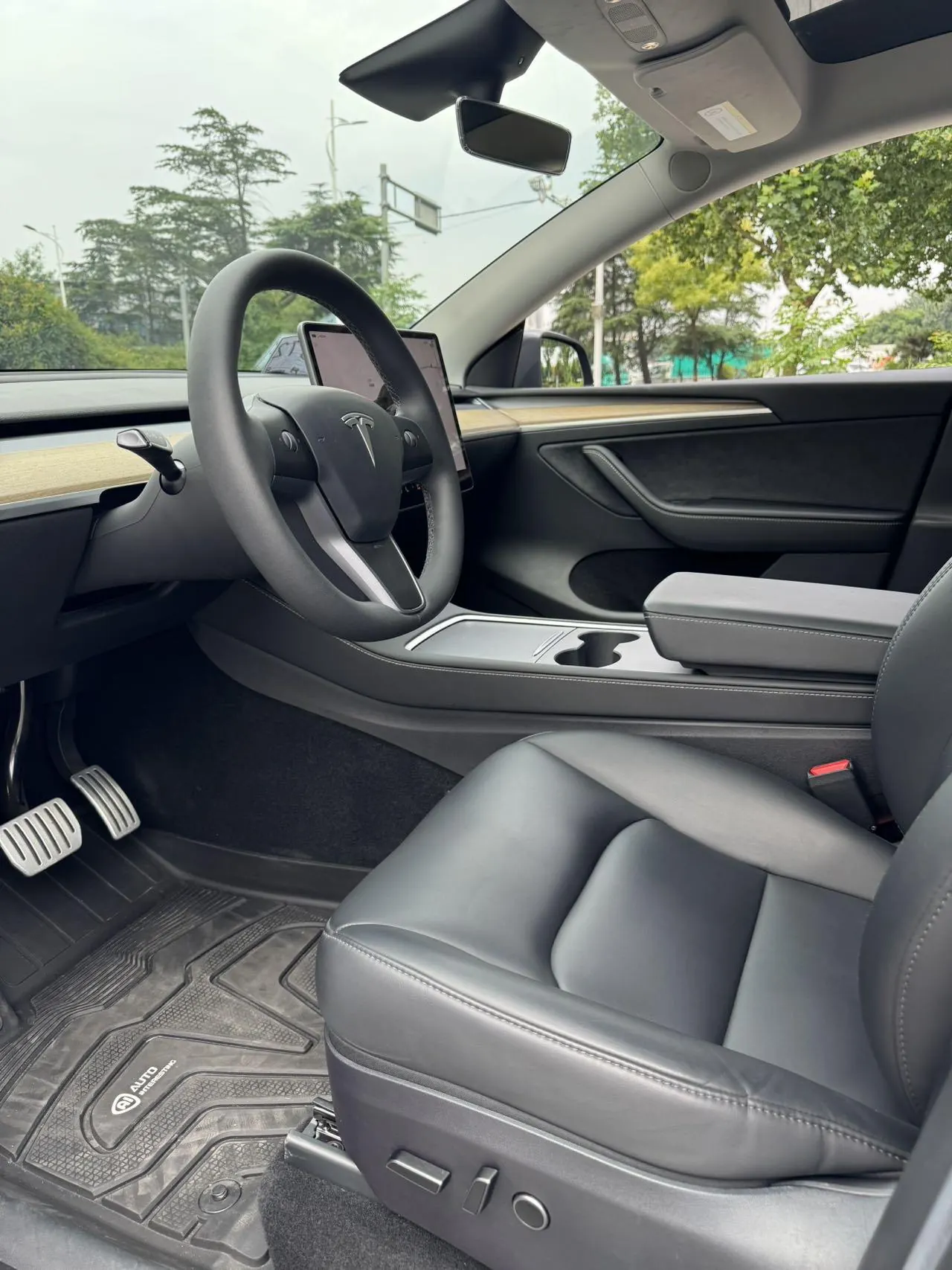 Tesla 2022 Model Y Performance high-performance all-wheel drive version (facelift) automatic gear 4