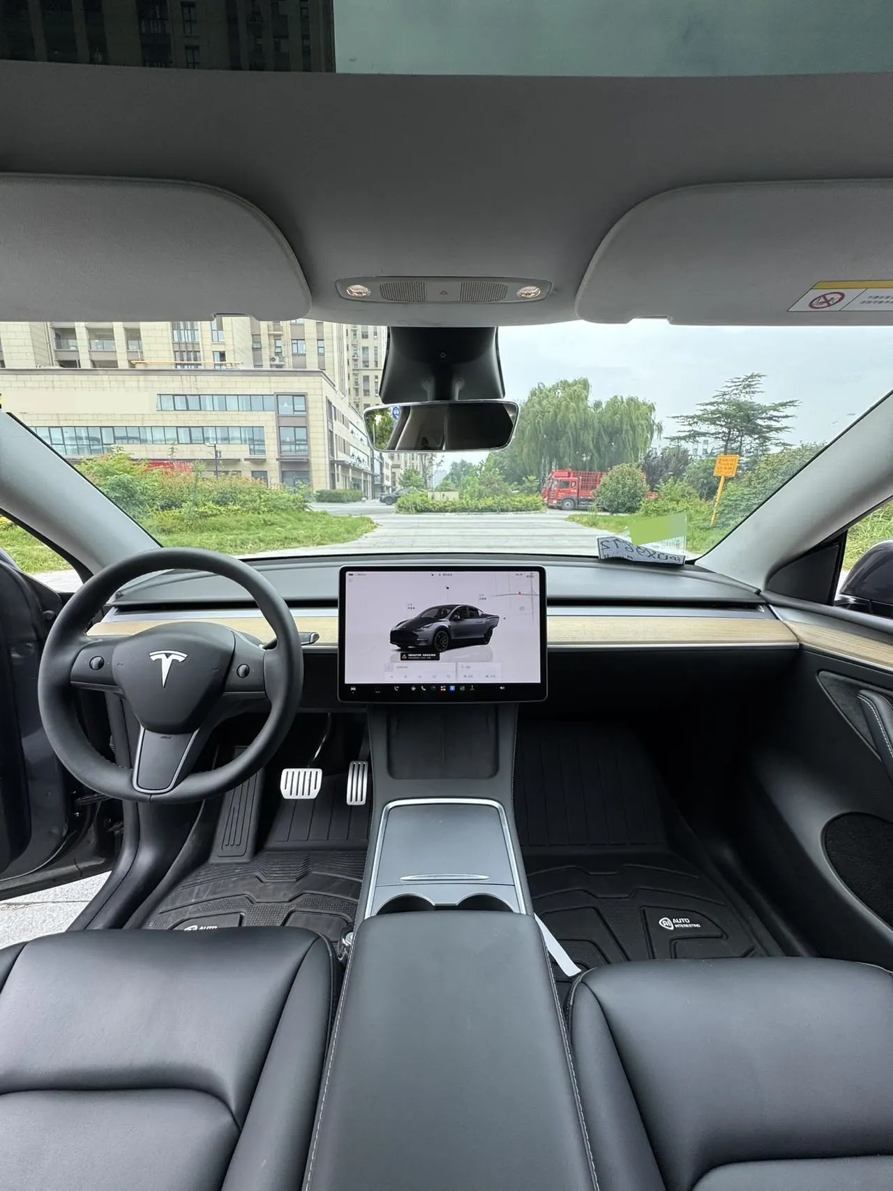 Tesla 2022 Model Y Performance high-performance all-wheel drive version (facelift) automatic gear 6