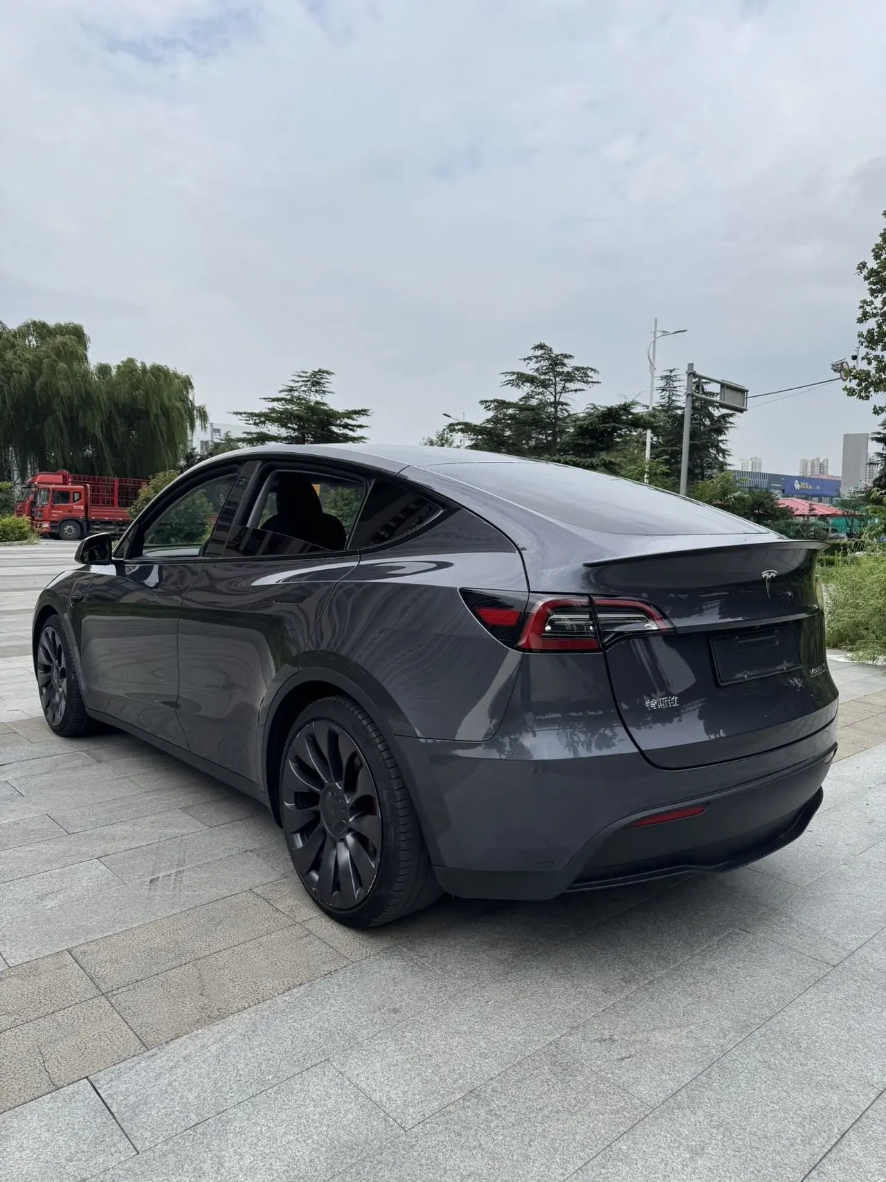Tesla 2022 Model Y Performance high-performance all-wheel drive version (facelift) automatic gear 7