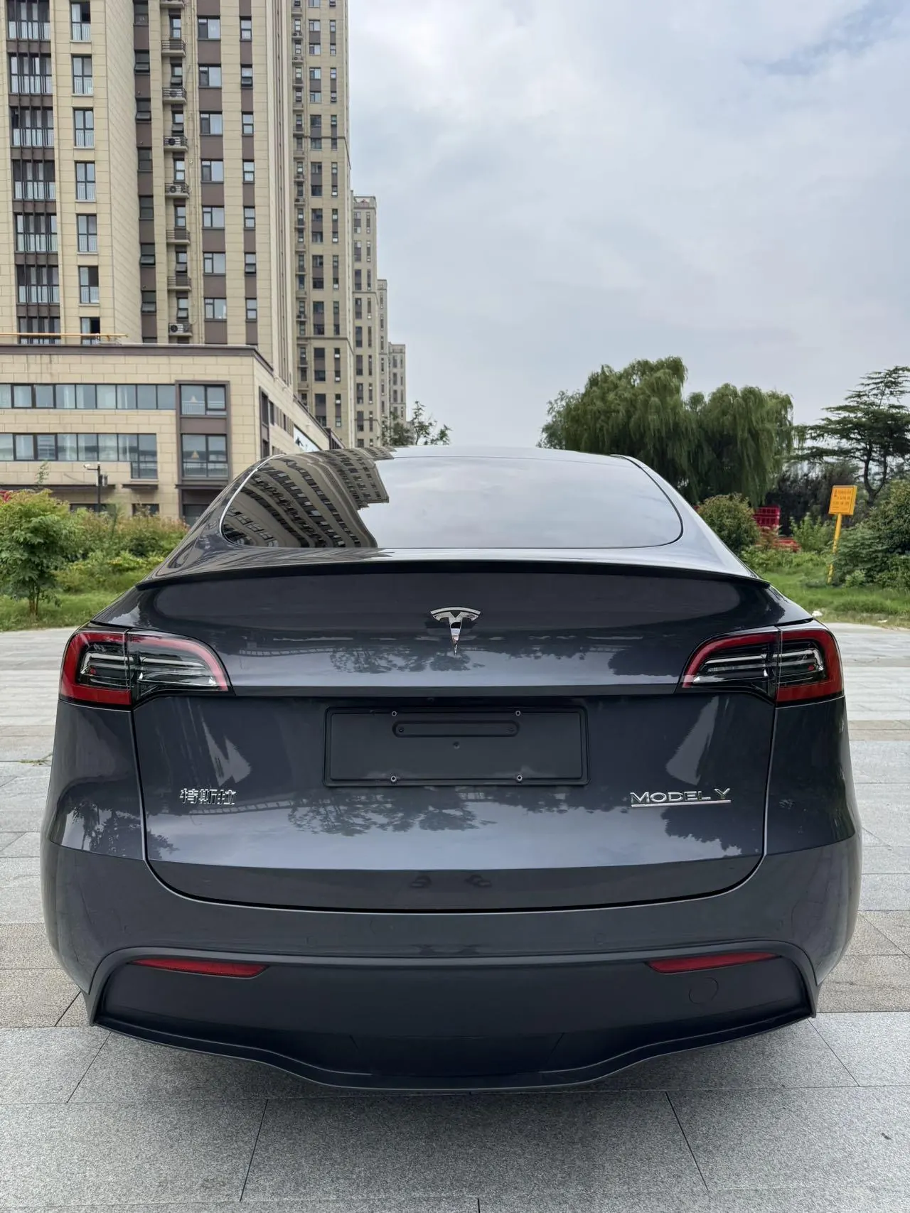 Tesla 2022 Model Y Performance high-performance all-wheel drive version (facelift) automatic gear 8