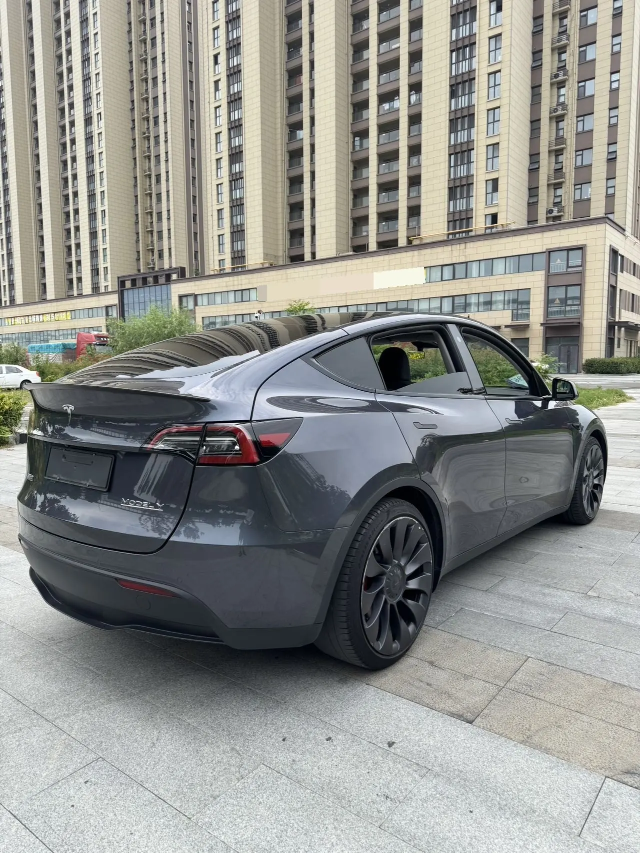 Tesla 2022 Model Y Performance high-performance all-wheel drive version (facelift) automatic gear 9