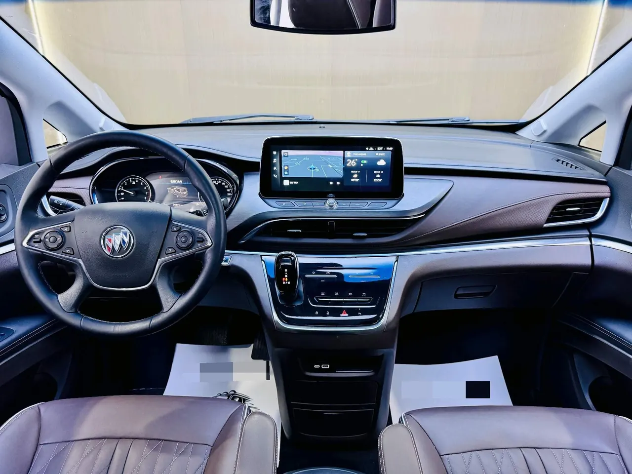 Buick 2022 GL8 Land Business Class 48V 2.0T 652T Luxury Automatic Gear 5