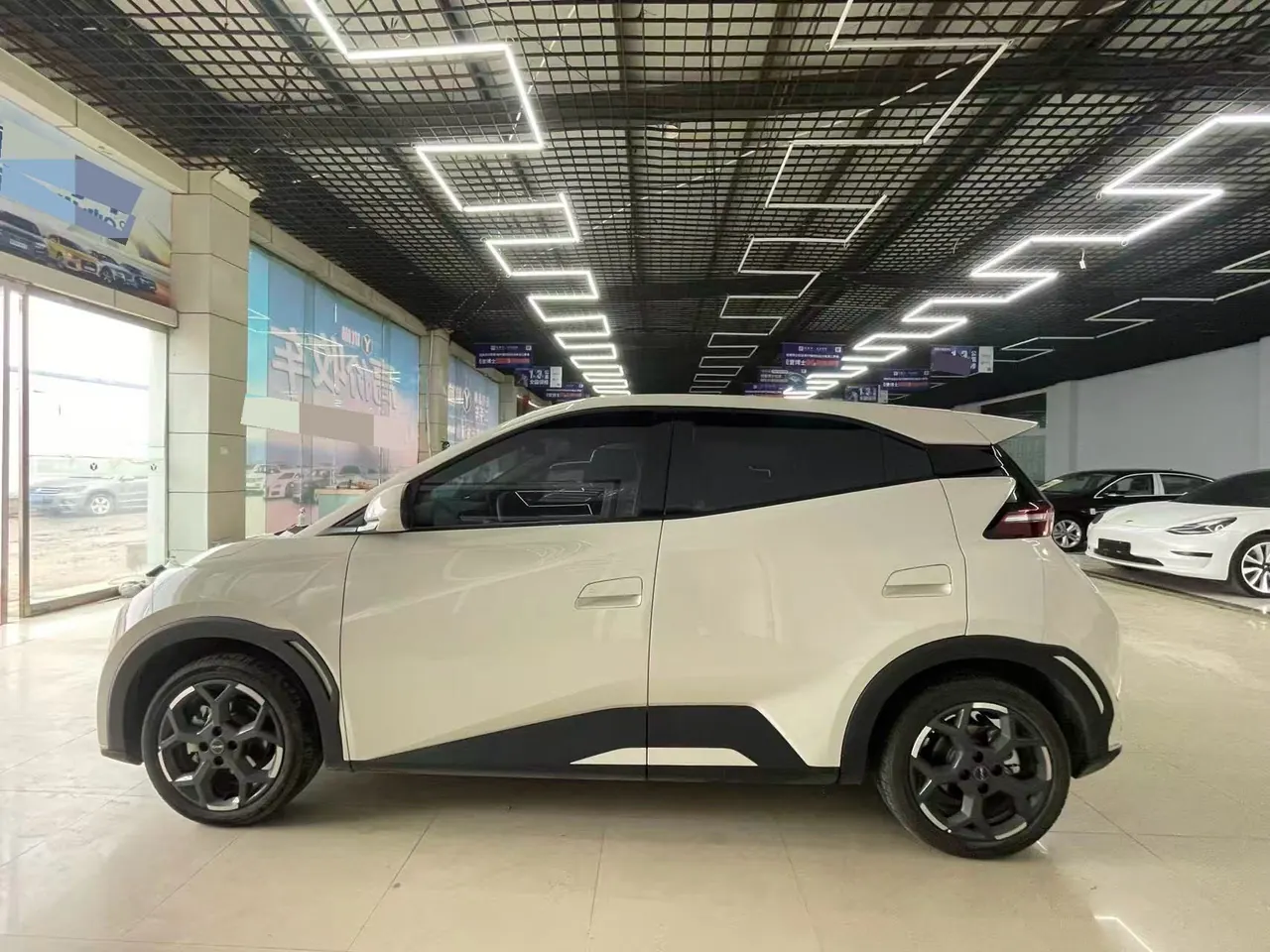 BYD 2025 seagulls 305km free version automatic gear 2