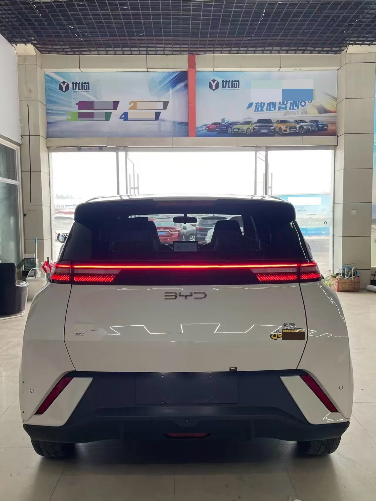BYD 2025 seagulls 305km free version automatic gear 3
