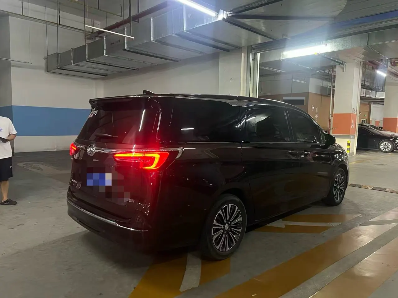 Buick 2020 GL8 ES Lu Zun 2.0T 653T Luxury Automatic Gear 5