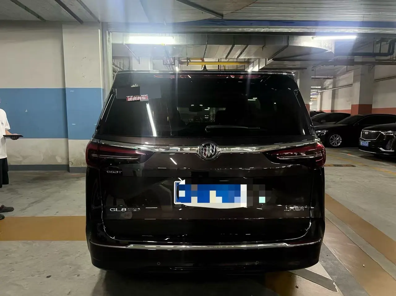 Buick 2020 GL8 ES Lu Zun 2.0T 653T Luxury Automatic Gear 6